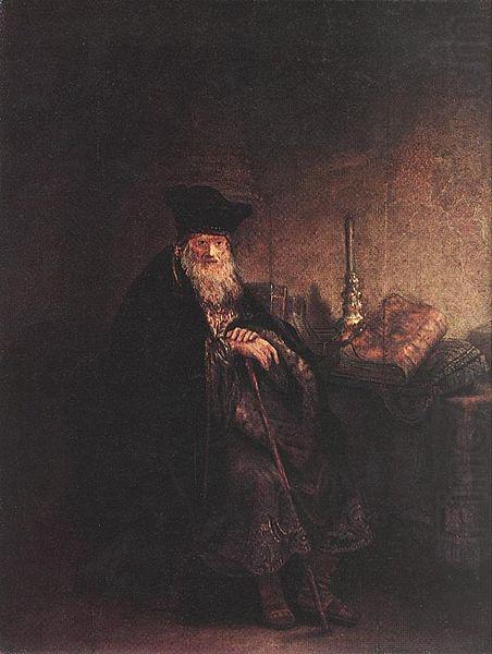 Old Rabbi, Rembrandt Peale